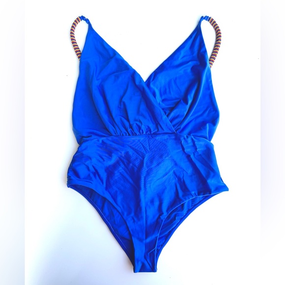 FARM Rio Other - Farm Rio Royal Blue One Piece Swimsuit